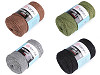 Pletací příze Macrame Cotton lurex 250 g