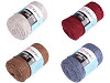 Knitting Yarn Macrame Cotton Lurex 250 g