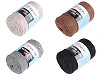 Pletací příze Macrame Cotton lurex 250 g