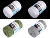Fir de tricotat / croșetat Macrame Cotton lurex, 250 g