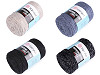 Knitting Yarn Macrame Cotton Lurex 250 g