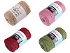 Filato per maglieria Macrame, in cotone, lurex, 250 g
