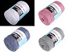 Knitting Yarn Macrame Cotton Lurex 250 g
