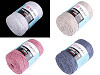 Strickgarn Macrame Cotton Lurex 250 g