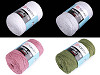 Pletací příze Macrame Cotton lurex 250 g