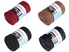 Fir de tricotat / croșetat Macrame Cotton lurex, 250 g
