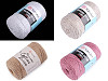 Hilo de tricotar de algodón para macramé Lurex 250 g