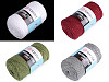 Filato per maglieria Macrame, in cotone, lurex, 250 g