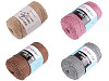 Strickgarn Macrame Cotton Lurex 250 g