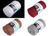 Strickgarn Macrame Cotton Lurex 250 g