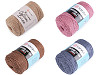 Kötőfonal Macrame Cotton lurex 250 g