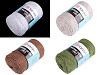Pletací příze Macrame Cotton lurex 250 g
