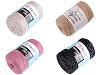 Filato per maglieria Macrame, in cotone, lurex, 250 g