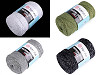 Fir de tricotat / croșetat Macrame Cotton lurex, 250 g