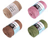 Pletací příze Macrame Cotton lurex 250 g