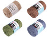 Pletacia priadza Macrame Cotton lurex 250 g