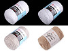Pletací příze Macrame Cotton lurex 250 g