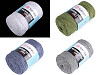 Strickgarn Macrame Cotton Lurex 250 g