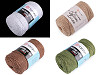 Filato per maglieria Macrame, in cotone, lurex, 250 g