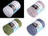 Filato per maglieria Macrame, in cotone, lurex, 250 g