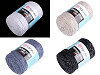 Strickgarn Macrame Cotton Lurex 250 g
