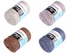 Filato per maglieria Macrame, in cotone, lurex, 250 g