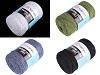 Strickgarn Macrame Cotton Lurex 250 g