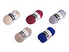 Baumwoll-Strickgarn Elegance mit Metallfaden, 50 g