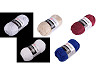 Cotton knitting yarn Elegance with metallic thread 50 g