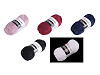 Cotton knitting yarn Elegance with metallic thread 50 g