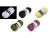 Filato di cotone, per maglieria, Elegance, con filo metallico, 50 g
