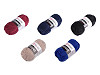 Baumwoll-Strickgarn Elegance mit Metallfaden, 50 g