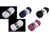 Cotton knitting yarn Elegance with metallic thread 50 g
