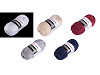 Cotton knitting yarn Elegance with metallic thread 50 g