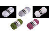 Baumwoll-Strickgarn Elegance mit Metallfaden, 50 g