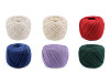 Cotton yarn macrame Ø2-2.5 mm, combing