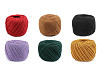 Cotton yarn macrame Ø2-2.5 mm, combing