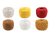 Cotton yarn macrame Ø2-2.5 mm, combing