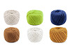 Cotton yarn macrame Ø2-2.5 mm, combing