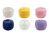 Cotton yarn macrame Ø2-2.5 mm, combing