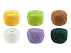 Cotton yarn macrame Ø2-2.5 mm, combing