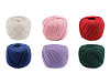 Cotton yarn macrame Ø2-2.5 mm, combing