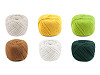 Fire din bumbac macrame Ø2-2,5 mm