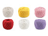 Hilo de algodón para macramé Ø2-2,5 mm, peinado