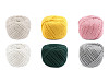 Fire din bumbac macrame Ø2-2,5 mm