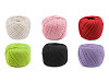 Fire din bumbac macrame Ø2-2,5 mm