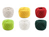 Cotton yarn macrame Ø2-2.5 mm, combing