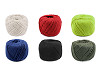 Fire din bumbac macrame Ø2-2,5 mm