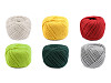 Cotton yarn macrame Ø2-2.5 mm, combing