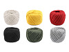Cotton yarn macrame Ø2-2.5 mm, combing